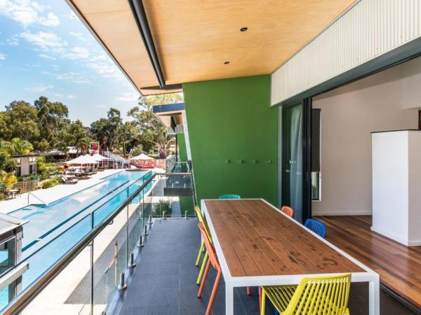 Marion Holiday Park : photo 3 de la chambre appartement 2 chambres - dernier Étage