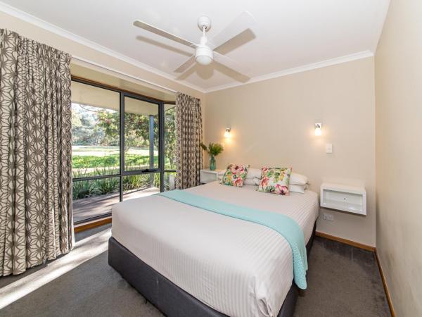 Marion Holiday Park : photo 3 de la chambre creek side villa (5 guests)