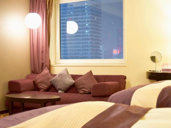 Mercure Hotel Sapporo : photo 5 de la chambre chambre quadruple de luxe - non-fumeurs