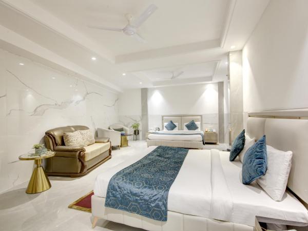 Hotel International Inn by Star Group - Near Delhi Airport : photo 3 de la chambre suite familiale deluxe
