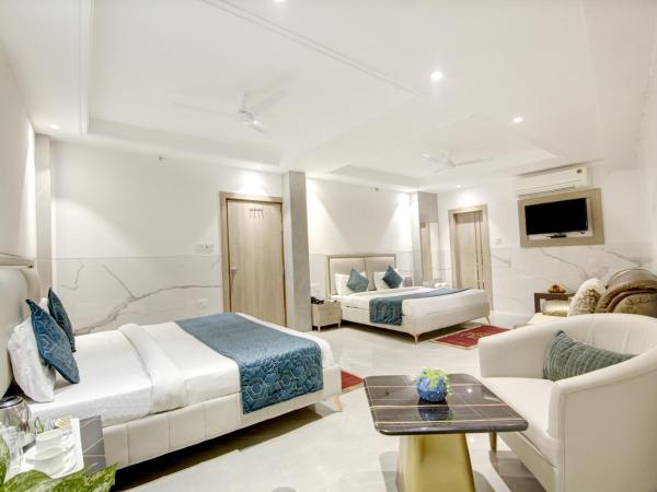 Hotel International Inn by Star Group - Near Delhi Airport : photo 5 de la chambre suite familiale deluxe