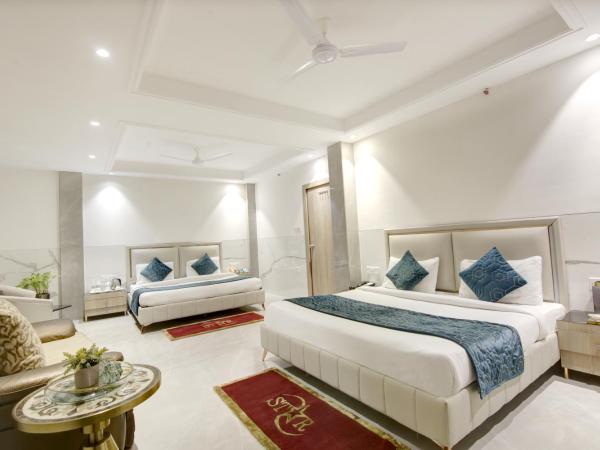 Hotel International Inn by Star Group - Near Delhi Airport : photo 1 de la chambre suite familiale deluxe