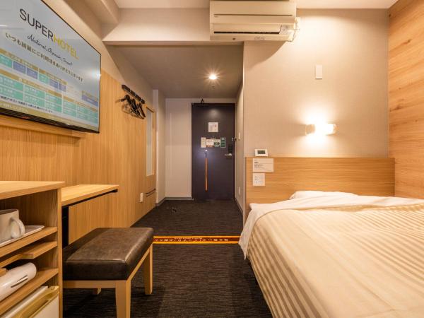 Super Hotel Osaka Natural Hot Springs : photo 4 de la chambre chambre double standard - non-fumeurs