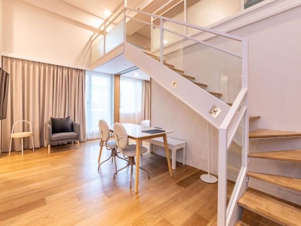 New Seoul Hotel Myeongdong : photo 4 de la chambre studio familial