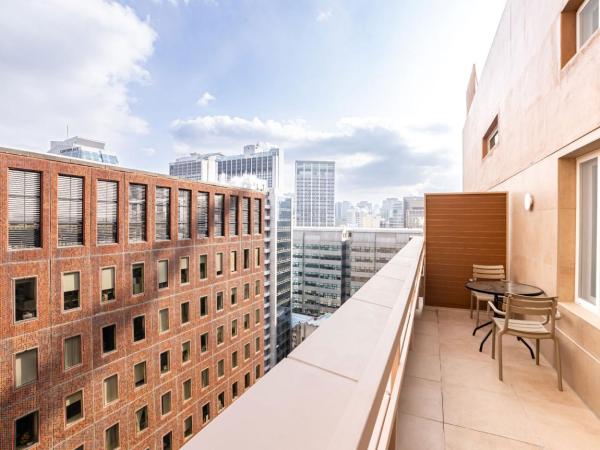 New Seoul Hotel Myeongdong : photo 7 de la chambre studio familial