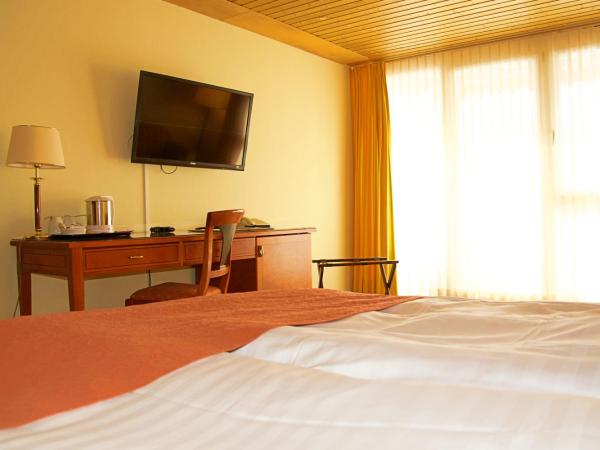 Hotel Silberhorn - Residences & Spa Wengen : photo 3 de la chambre chambre familiale - vue sur la jungfrau