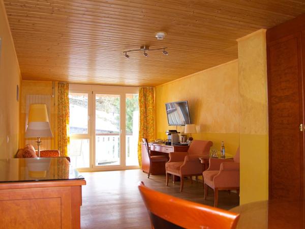 Hotel Silberhorn - Residences & Spa Wengen : photo 1 de la chambre suite