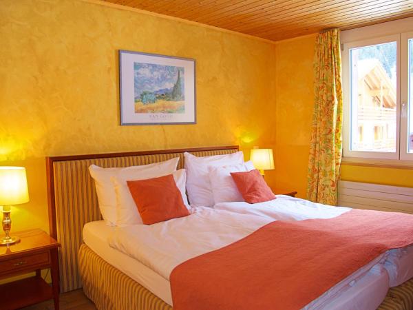 Hotel Silberhorn - Residences & Spa Wengen : photo 2 de la chambre suite