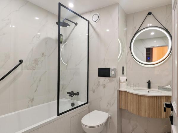 The Connacht Hotel : photo 2 de la chambre chambre double supérieure