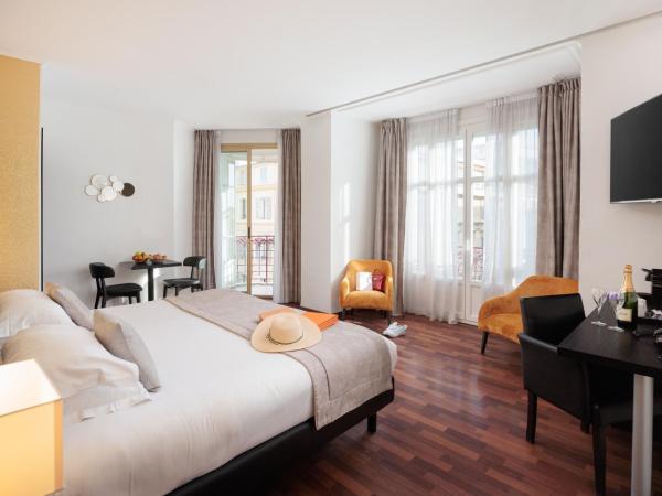 Best Western Plus Hôtel Massena Nice : photo 1 de la chambre chambre lit king-size deluxe