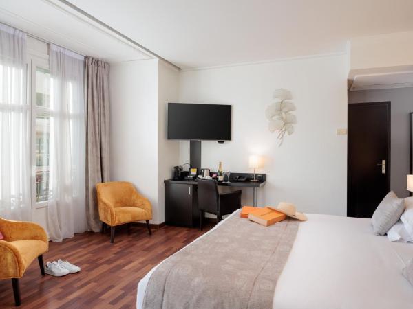 Best Western Plus Hôtel Massena Nice : photo 2 de la chambre chambre lit king-size deluxe