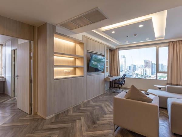 Jasmine Grande Residence : photo 6 de la chambre suite 2 chambres avec jacuzzi