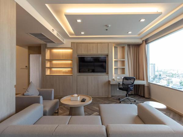 Jasmine Grande Residence : photo 5 de la chambre suite 2 chambres avec jacuzzi