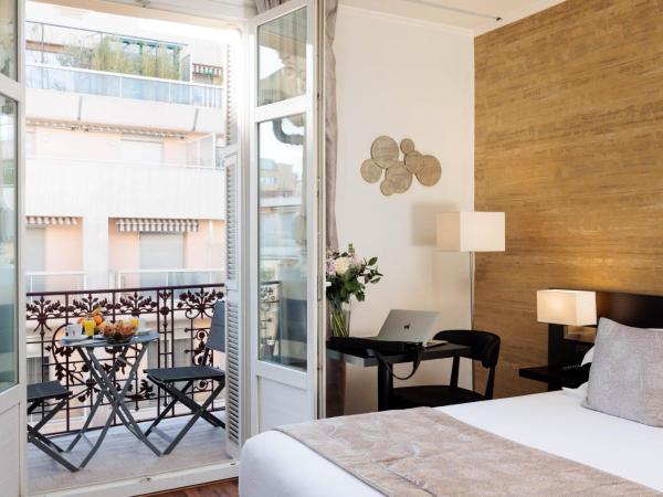 Best Western Plus Hôtel Massena Nice : photo 4 de la chambre chambre lit king-size deluxe avec balcon