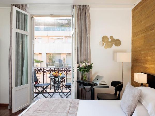 Best Western Plus Hôtel Massena Nice : photo 2 de la chambre chambre lit king-size deluxe avec balcon