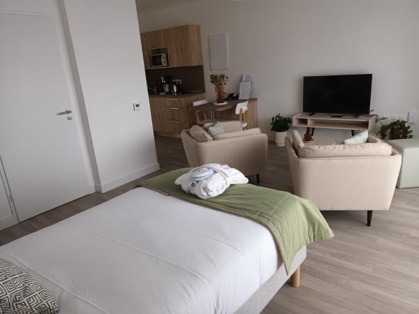 Domitys Les Demoiselles : photo 3 de la chambre studio avec balcon