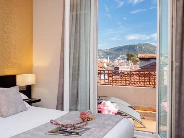 Best Western Plus Hôtel Massena Nice : photo 3 de la chambre chambre king de luxe avec terrasse
