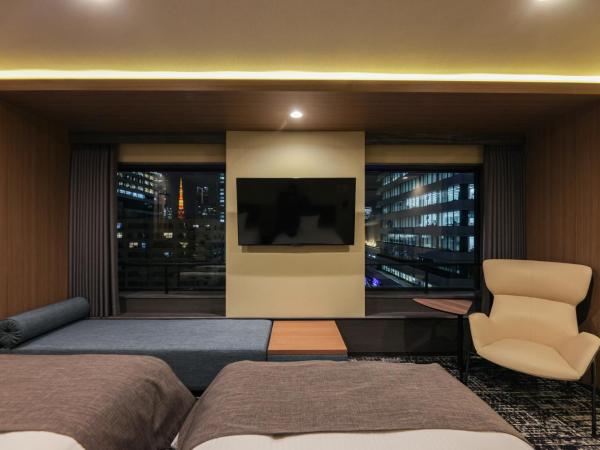 Bayside Hotel Azur Takeshiba : photo 6 de la chambre luxury twin room with city view - non-smoking