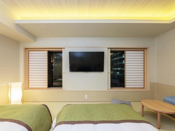 Bayside Hotel Azur Takeshiba : photo 3 de la chambre modern japanese luxury room with city view - non-smoking