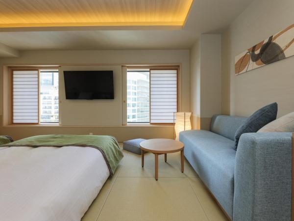 Bayside Hotel Azur Takeshiba : photo 4 de la chambre modern japanese luxury room with city view - non-smoking