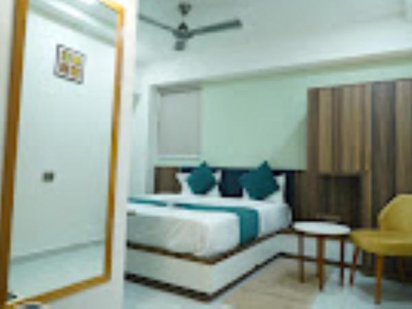 Hotel Rest And View , Ahmedabad : photo 7 de la chambre chambre deluxe