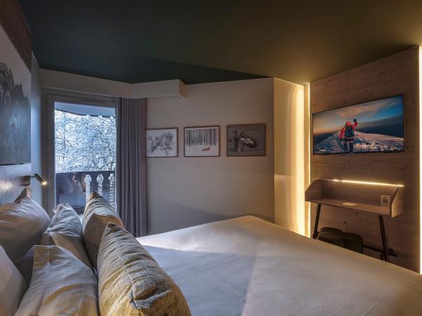 Lykke Hotel & Spa Chamonix - ex Mercure : photo 5 de la chambre chambre classique avec balcon