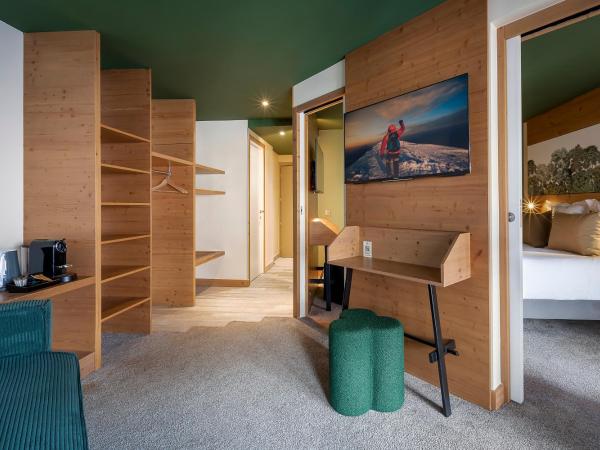 Lykke Hotel Chamonix - ex Mercure : photo 8 de la chambre chambre double supérieure avec balcon