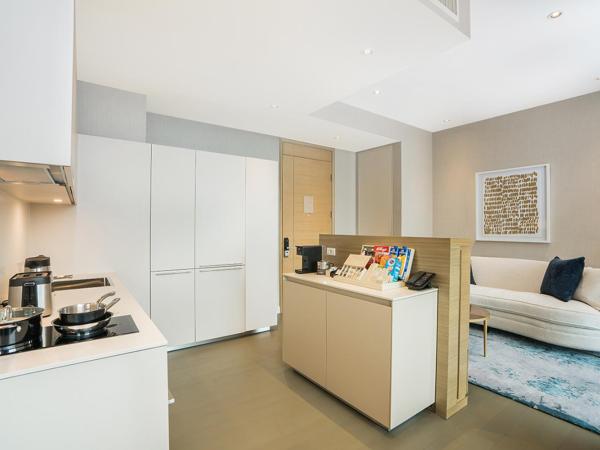 Magnolias Ratchadamri Boulevard Serviced Residences : photo 2 de la chambre suite 1 chambre