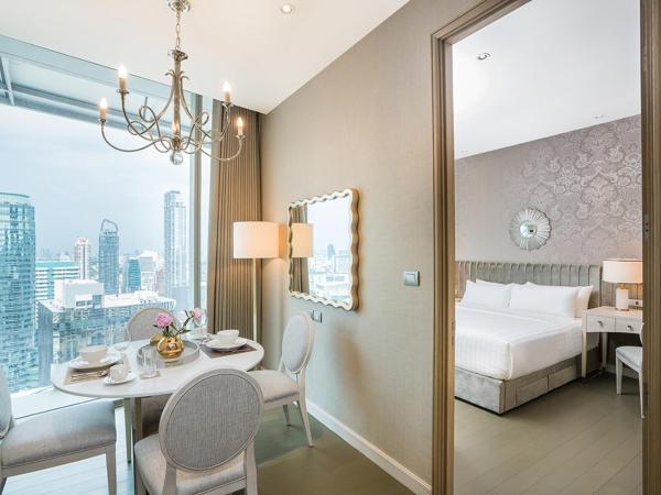 Magnolias Ratchadamri Boulevard Serviced Residences : photo 8 de la chambre suite 1 chambre