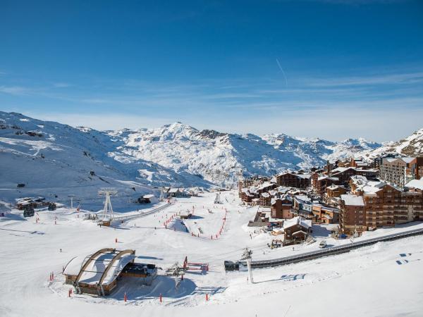 Fahrenheit Seven Val Thorens : photo 5 de la chambre chambre triple – vue sur montagne