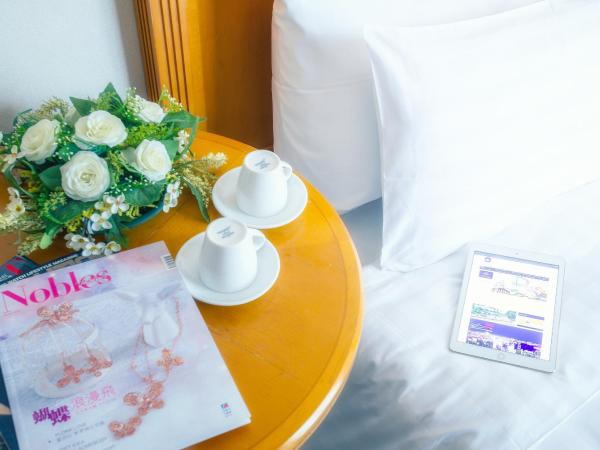 BEST WESTERN PLUS Hotel Hong Kong : photo 5 de la chambre chambre lits jumeaux standard