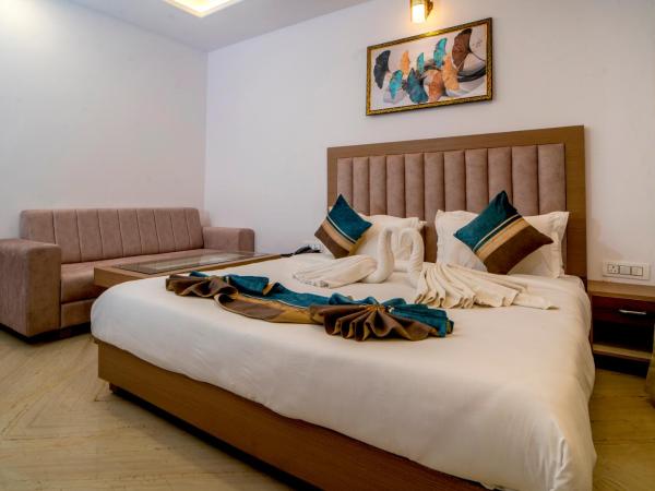 Florence Continental Udaipur : photo 3 de la chambre chambre lit king-size deluxe