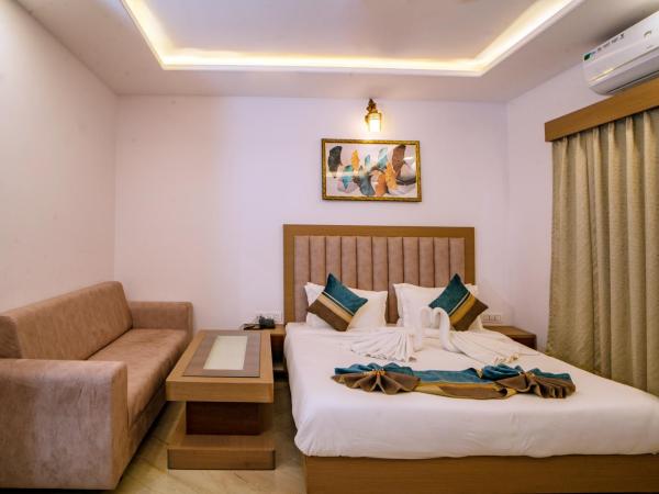 Florence Continental Udaipur : photo 2 de la chambre chambre lit king-size deluxe