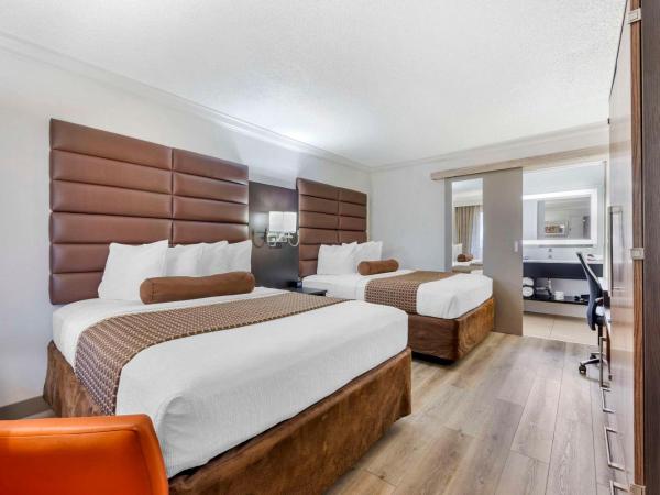 The Capitol Hotel Downtown, Ascend Hotel Collection : photo 2 de la chambre chambre avec 2 grands lits queen-size