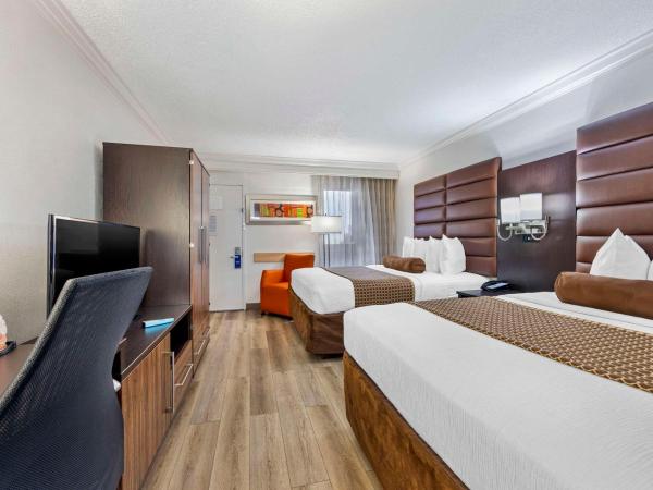 The Capitol Hotel Downtown, Ascend Hotel Collection : photo 3 de la chambre chambre avec 2 grands lits queen-size
