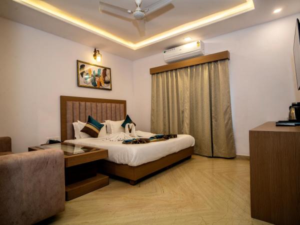 Florence Continental Udaipur : photo 1 de la chambre chambre lit king-size deluxe