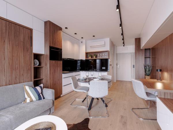 Otyńska Point Apartamenty Prestige : photo 2 de la chambre studio double deluxe