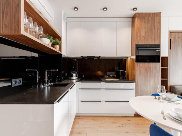 Otyńska Point Apartamenty Prestige : photo 6 de la chambre studio avec terrasse