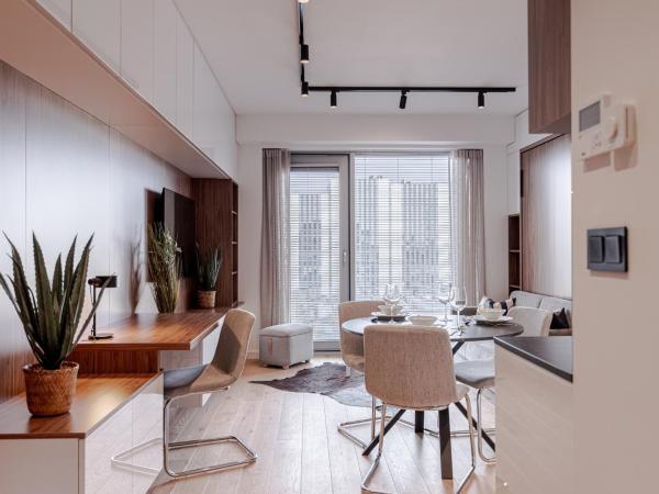 Otyńska Point Apartamenty Prestige : photo 1 de la chambre studio double deluxe