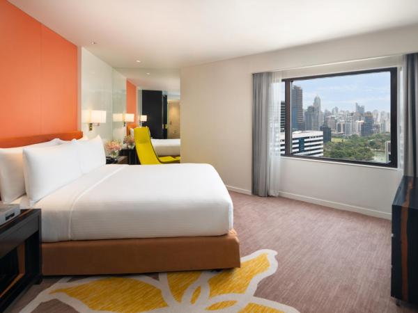 Crowne Plaza Bangkok Parc Lumpini : photo 1 de la chambre suite junior lit king-size