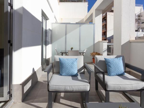 Hotel La Milagrosa : photo 10 de la chambre appartement avec terrasse