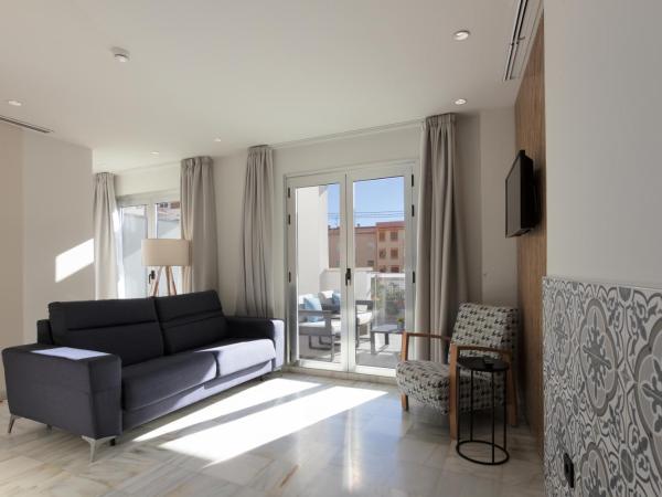 Hotel La Milagrosa : photo 7 de la chambre appartement avec terrasse