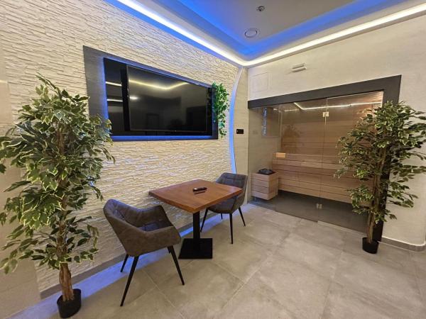 me and SPA : photo 3 de la chambre suite avec sauna