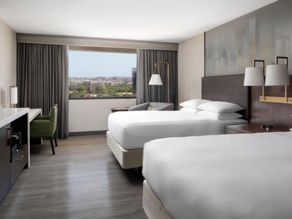 Dallas-Addison Marriott Quorum by the Galleria : photo 9 de la chambre chambre double de luxe avec 2 lits doubles - Étage supérieur