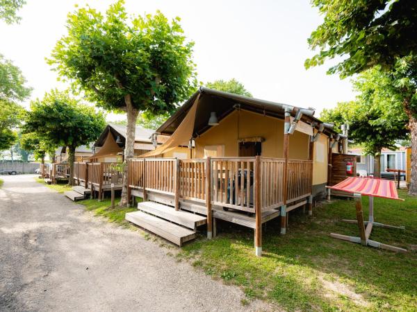 Glamping Bretagne : photo 6 de la chambre tente
