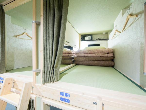 HOSTEL WASABI Nagoya Ekimae : photo 5 de la chambre 2 lits superposés dans dortoir pour femmes