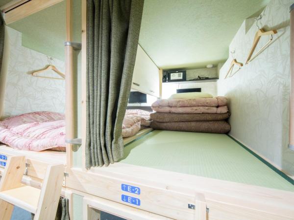 HOSTEL WASABI Nagoya Ekimae : photo 3 de la chambre 2 lits superposés dans dortoir pour femmes