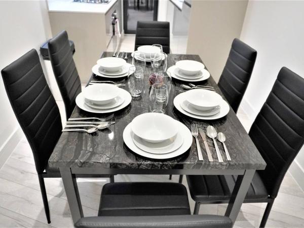 Queens Luxury Apartments Wembley Stadium - London : photo 4 de la chambre appartement 3 chambres