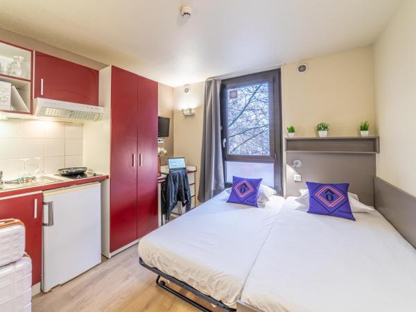 Montempô Apparthôtel Strasbourg : photo 1 de la chambre studio (2 adultes)