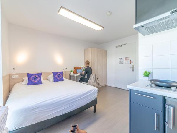 Montempô Apparthôtel Toulouse Balma : photo 3 de la chambre studio standard